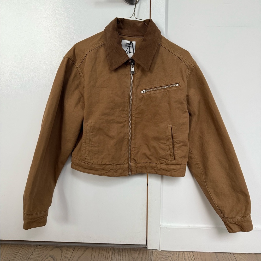 NWT REFORMATION BRIAR JACKET sz small - Picture 2 of 4